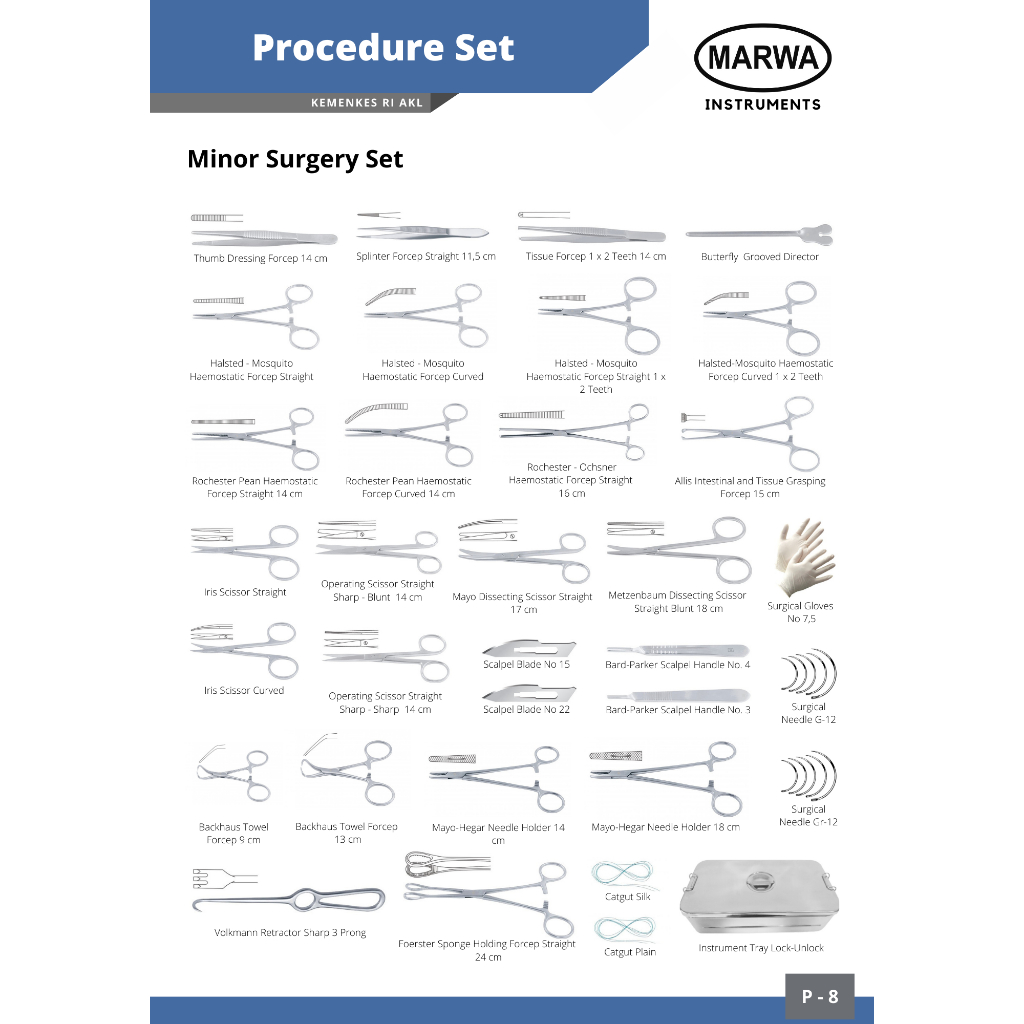 Minor Surgery Set