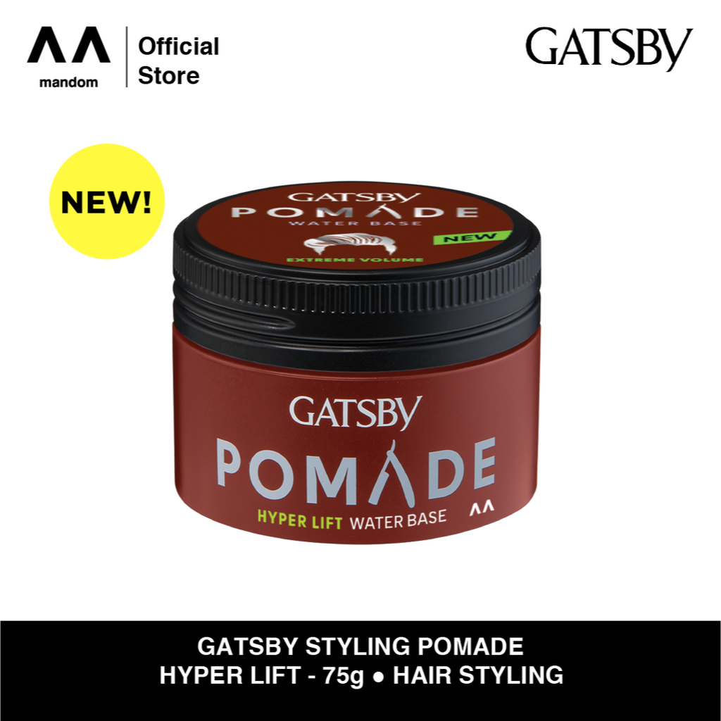 GATSBY POMADE HYPER LIFT