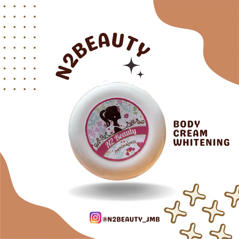 BODY CREAM WHITENING