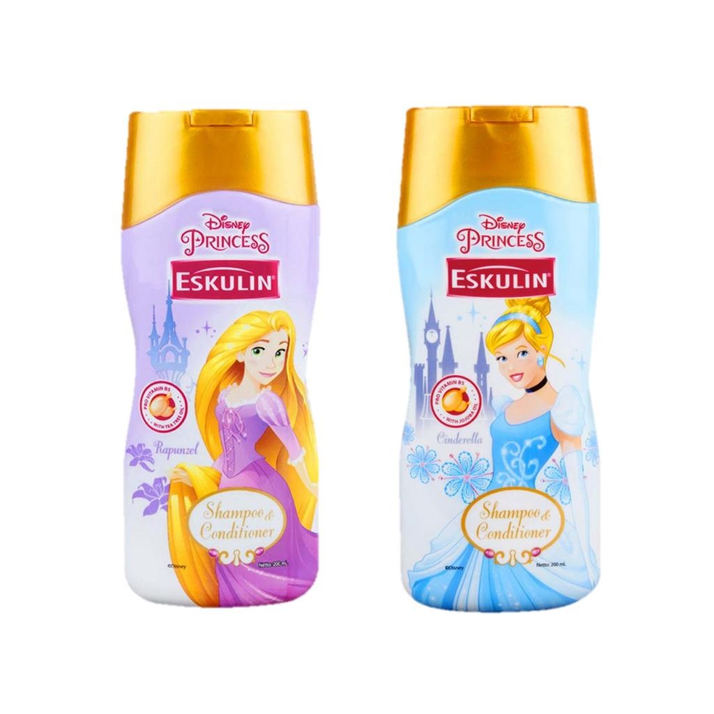 ESKULIN SHAMPOO & CONDITIONER 200ML