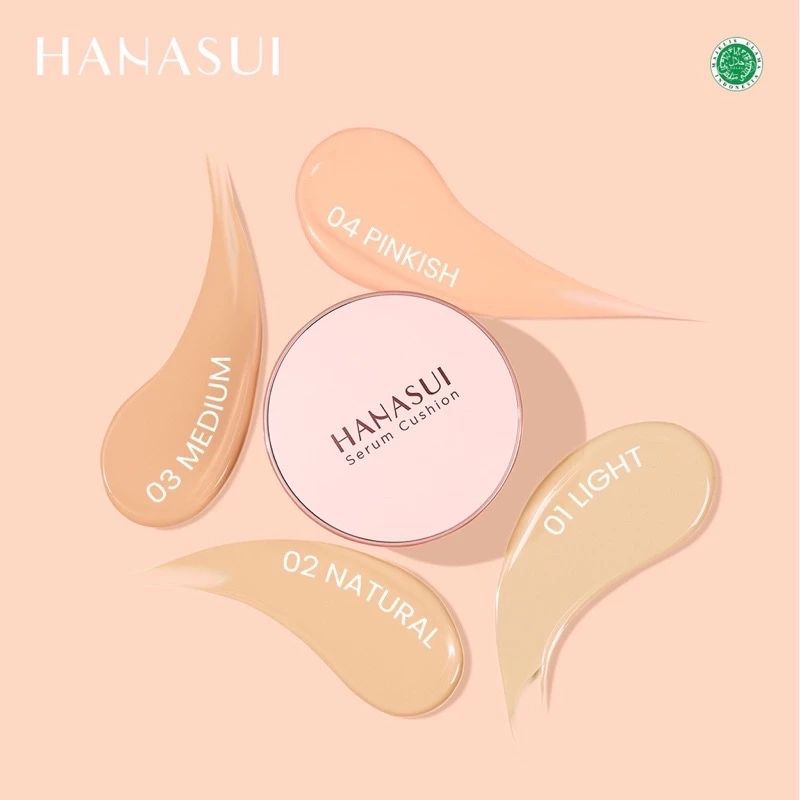 hanasui serum cushion