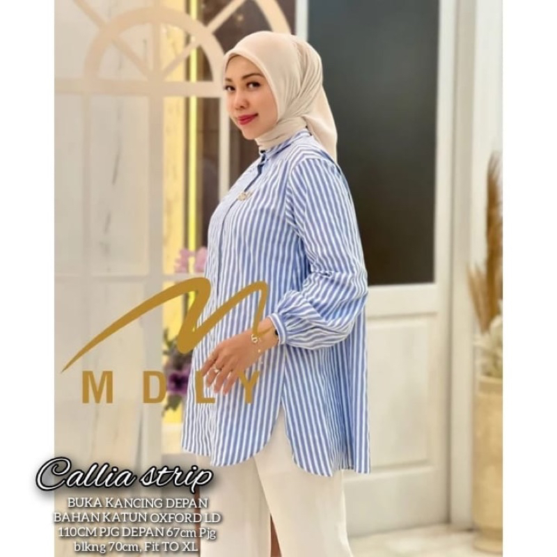 CALLIA STRIPE KEMEJA