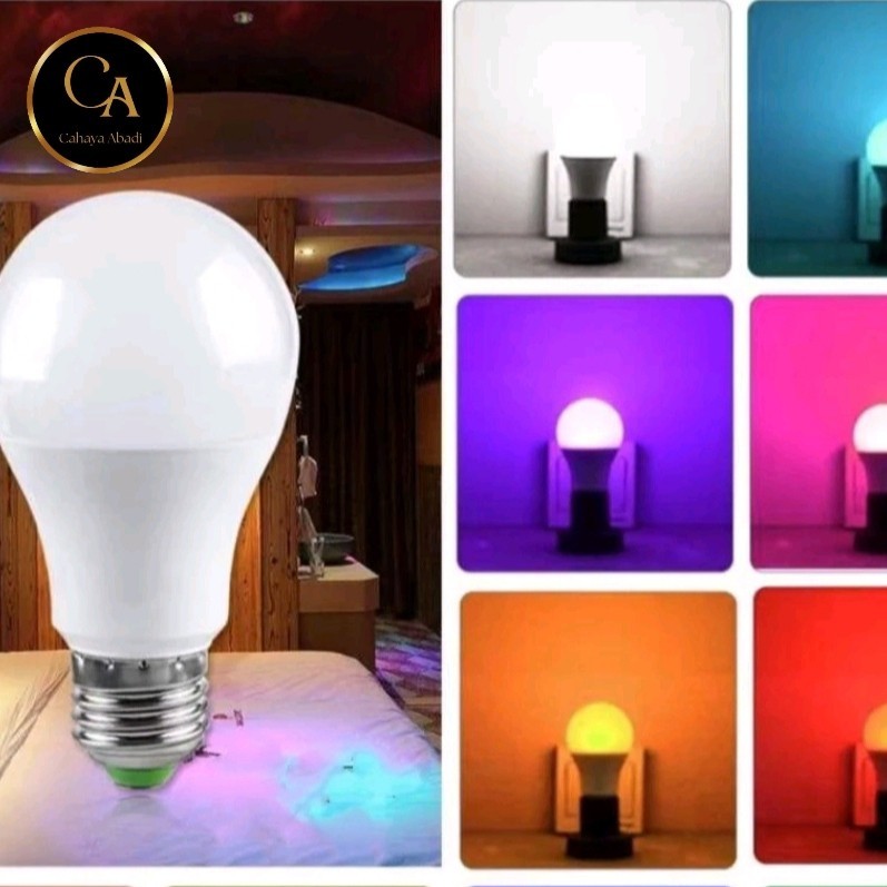 Bohlam RGB 7 Watt