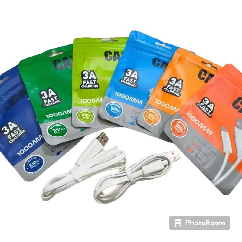 Kabel Data Branded USB Micro All Type Qualitas Bagus