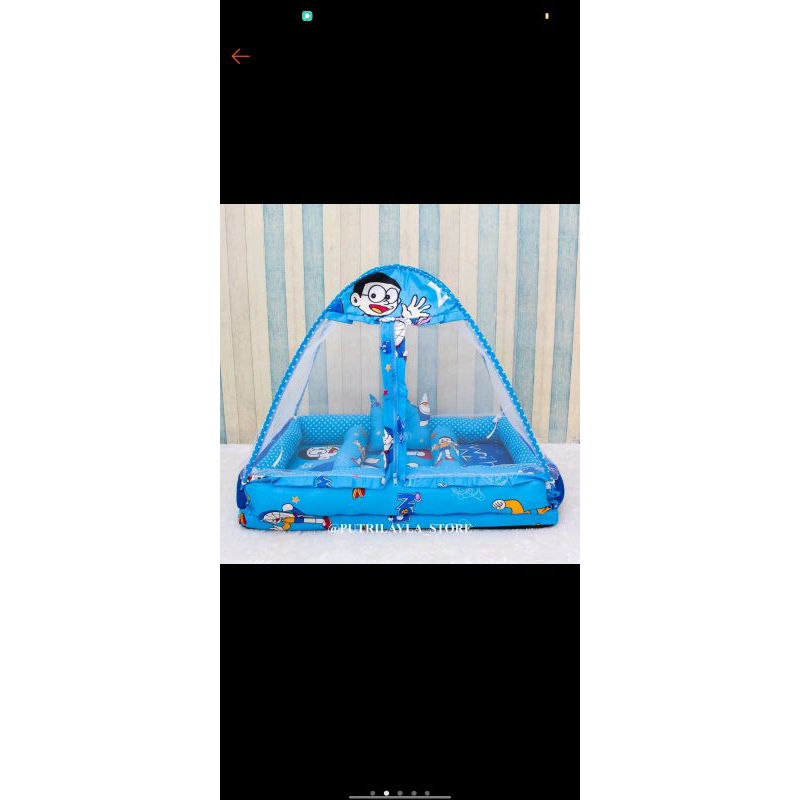 Kasur set kelambu+selimut