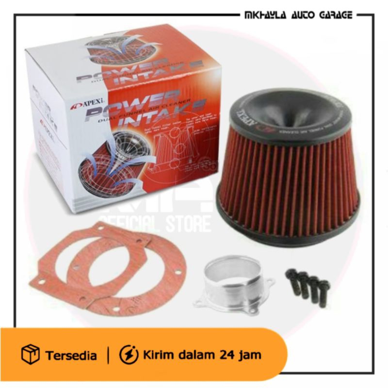 Open Filter Apexi 3 inch Universal - Open Filter Udara Apexi