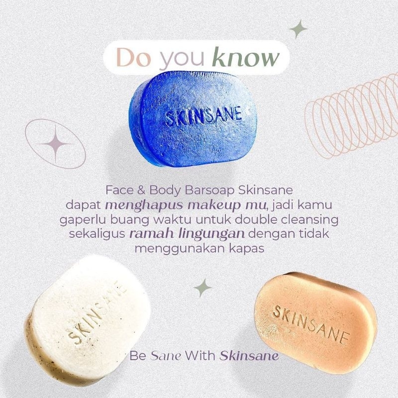 ✨Bar Soap SkinSane ✨