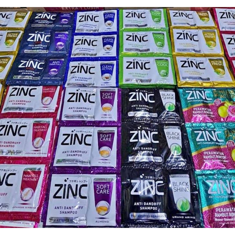 Shampo zink 24saset