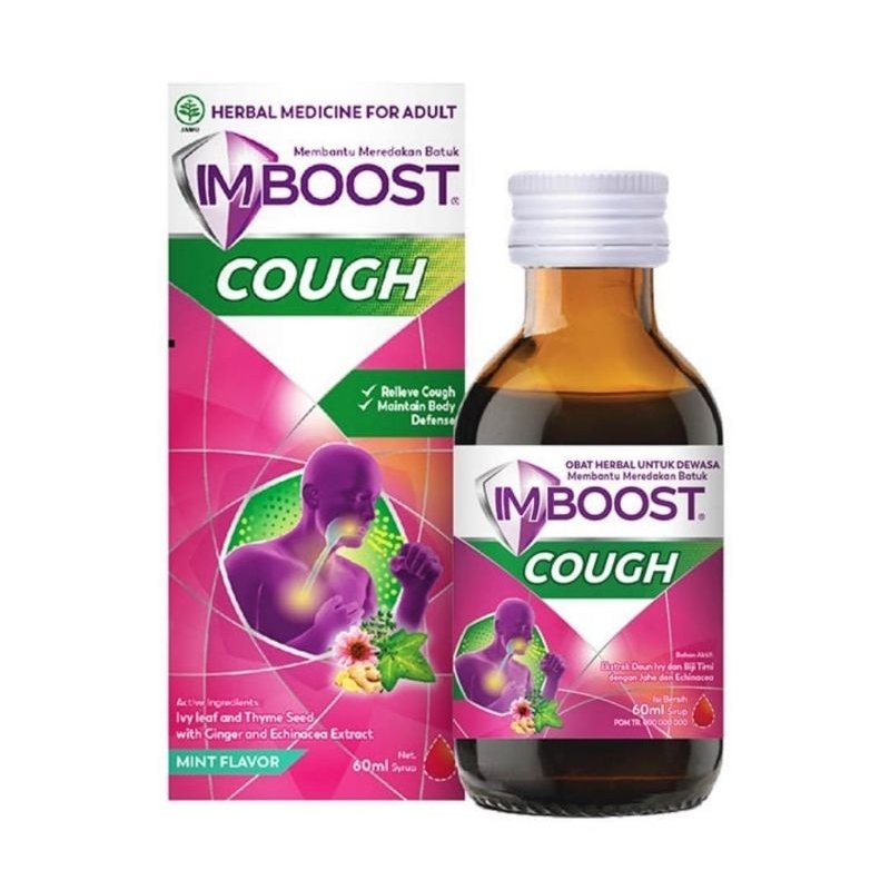 Imboost Cough Syrup Dewasa 60ml