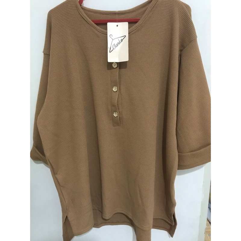 ZANLOOKS.ID - KNIT CLARKE LENGAN7/8