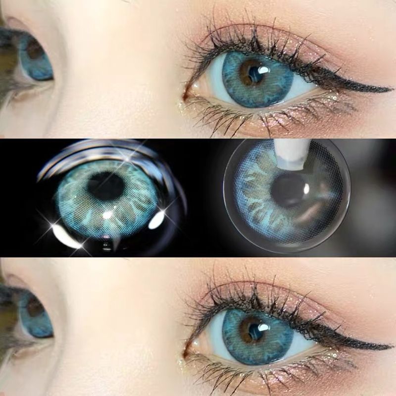 SOFTLENS KSS-EYE GEM GRAY GREEN / NORMAL ONLY
