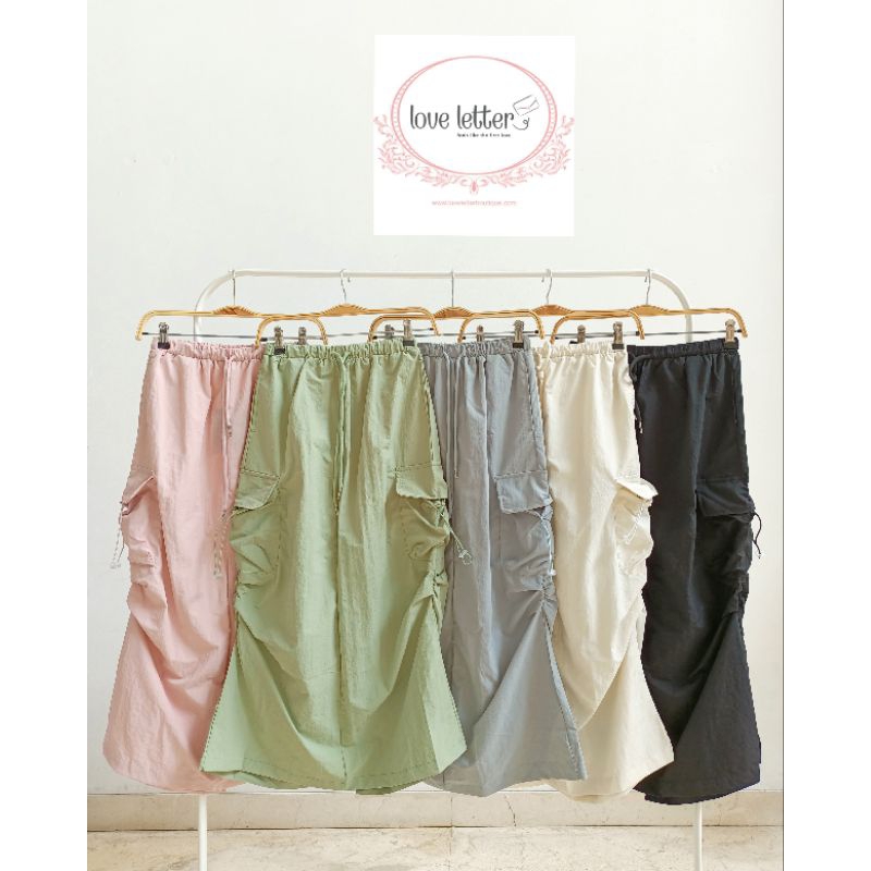 Bella cargo skirt