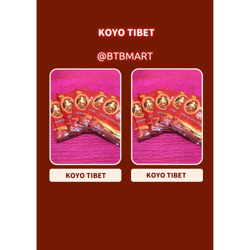 KOYO HANGAT TIBET