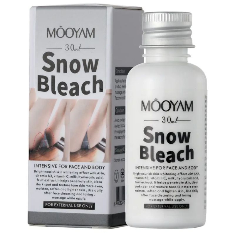 Snow Bleach/bleaching area privat wanita