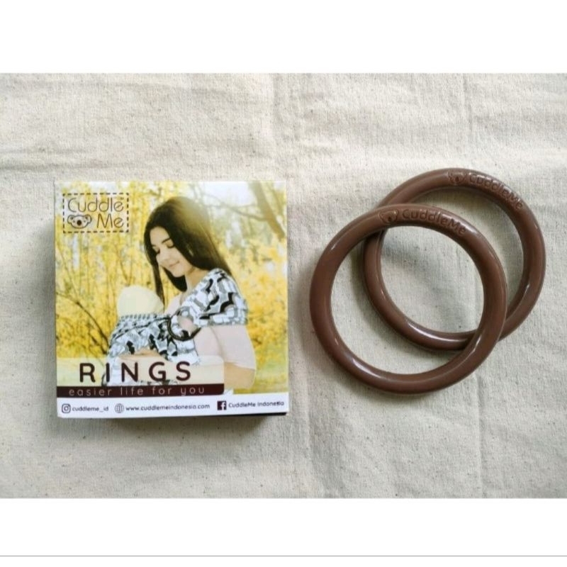 CUDDLE ME RING GENDONGAN