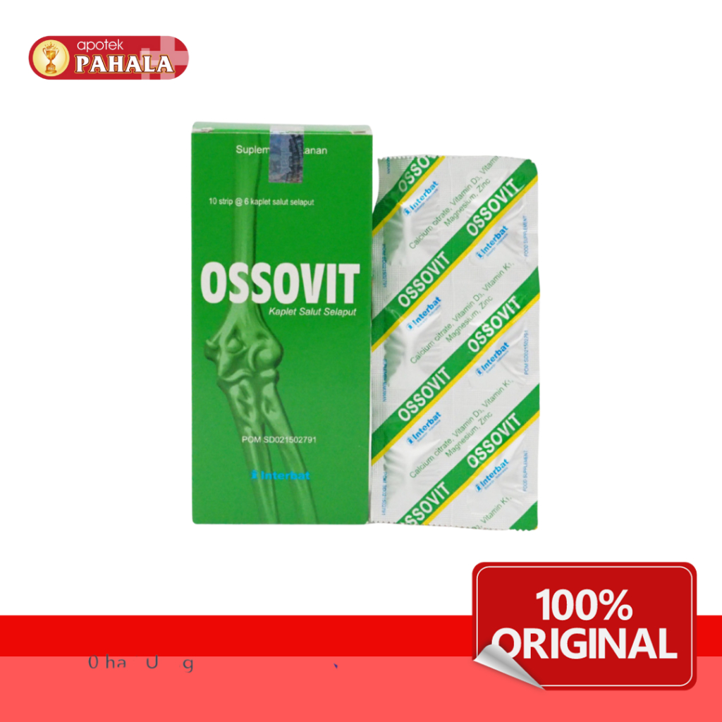 Ossovit 6 Kaplet