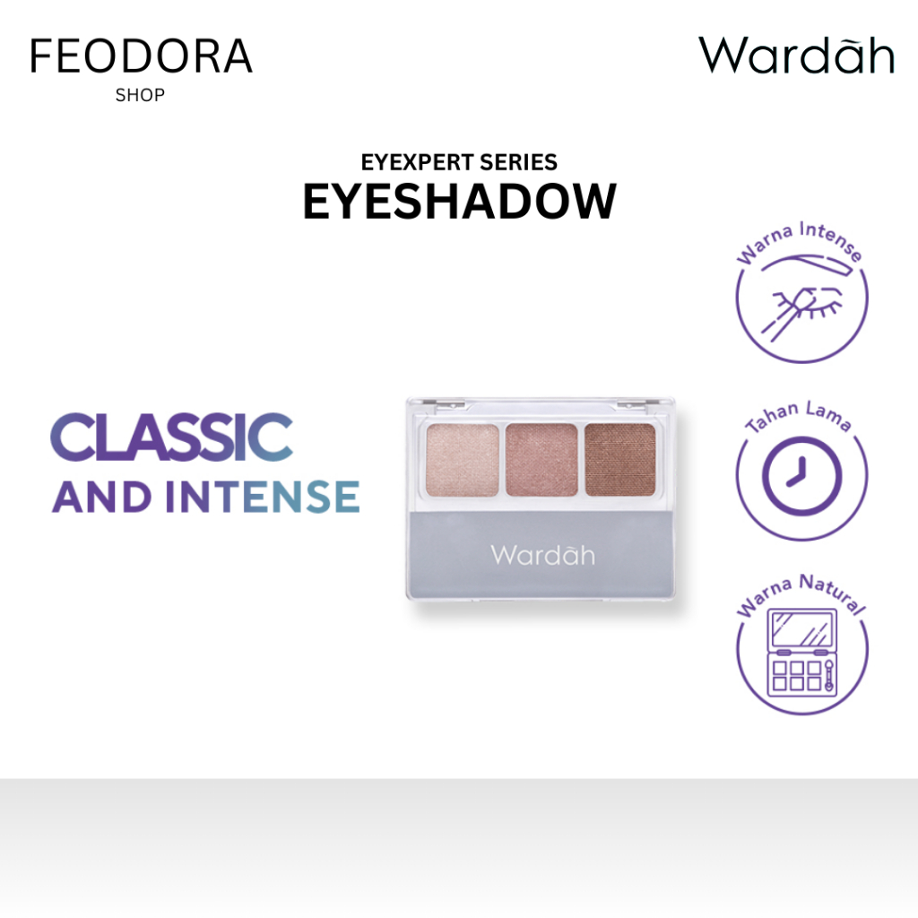 Wardah EYeXpert Eye Shadow Nude