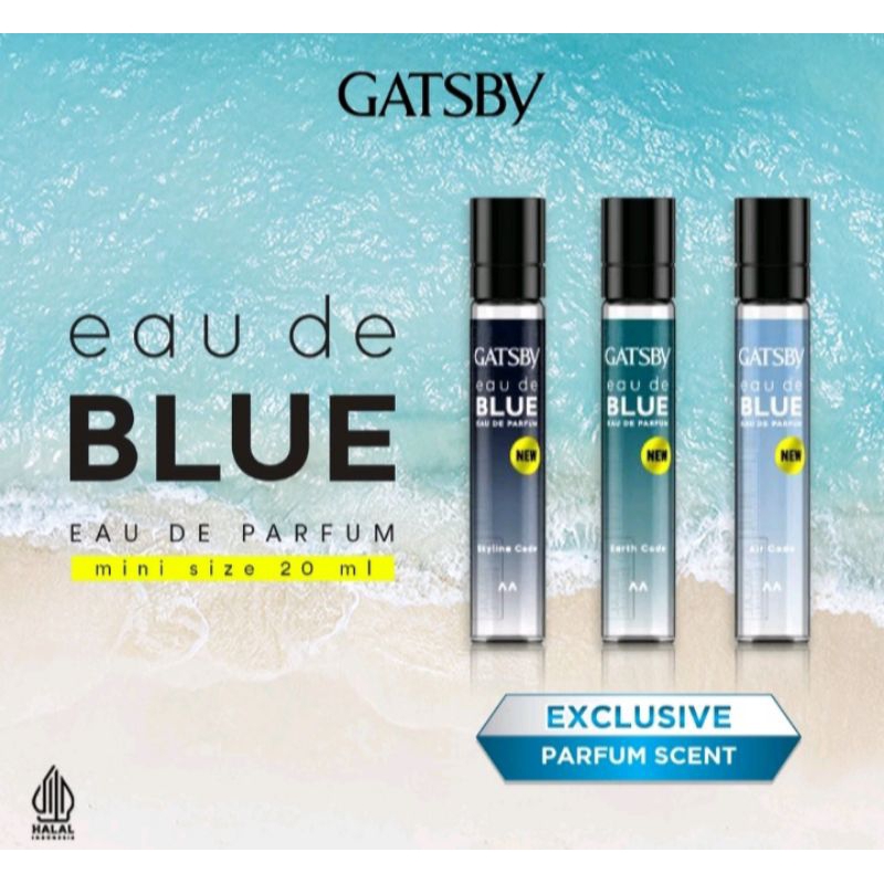 Gatsby eau de blue parfum 20ml