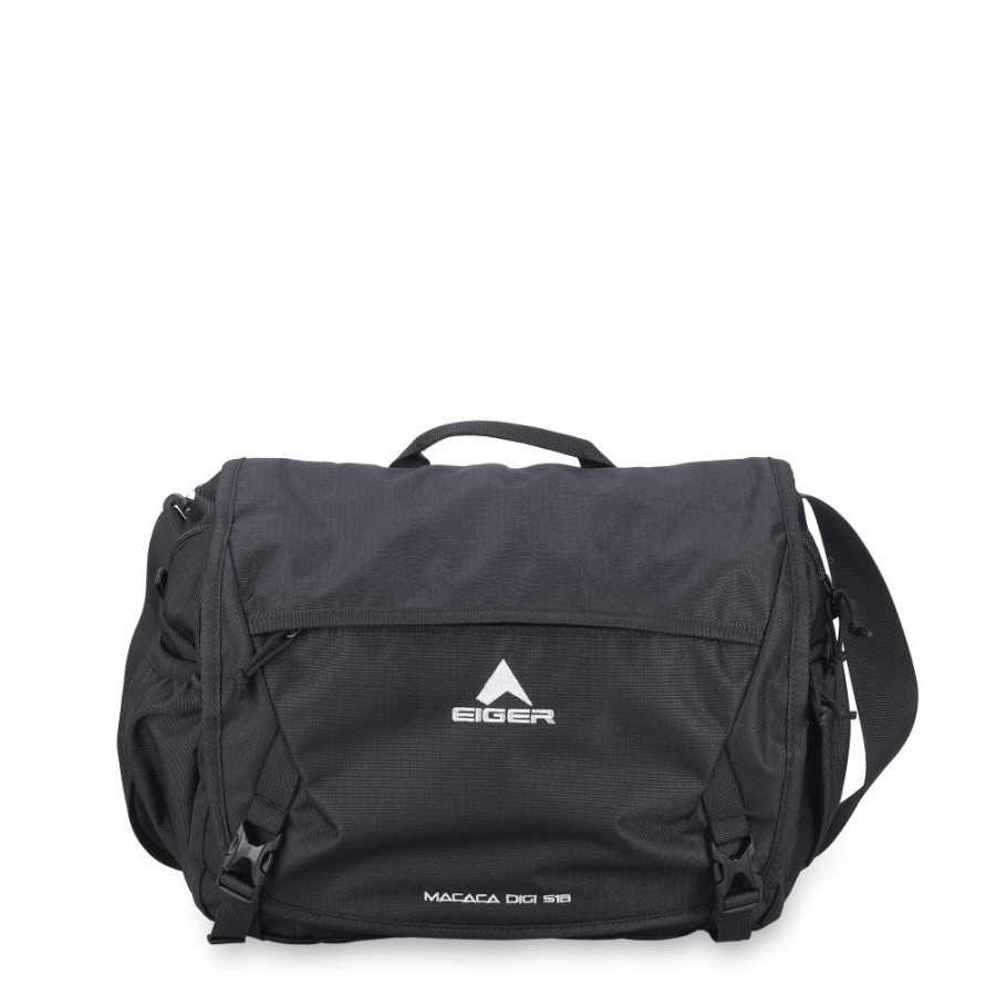 EIGER MACACA DIGI S18 LAPTOP SHOULDER BAG