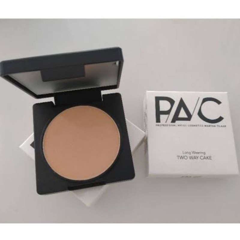 PAC TWO WAY CAKE,long lasting and waterproof