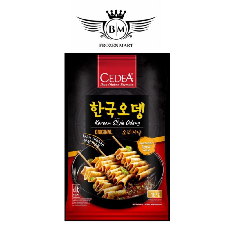 Cedea Odeng Original/pedas 480gr