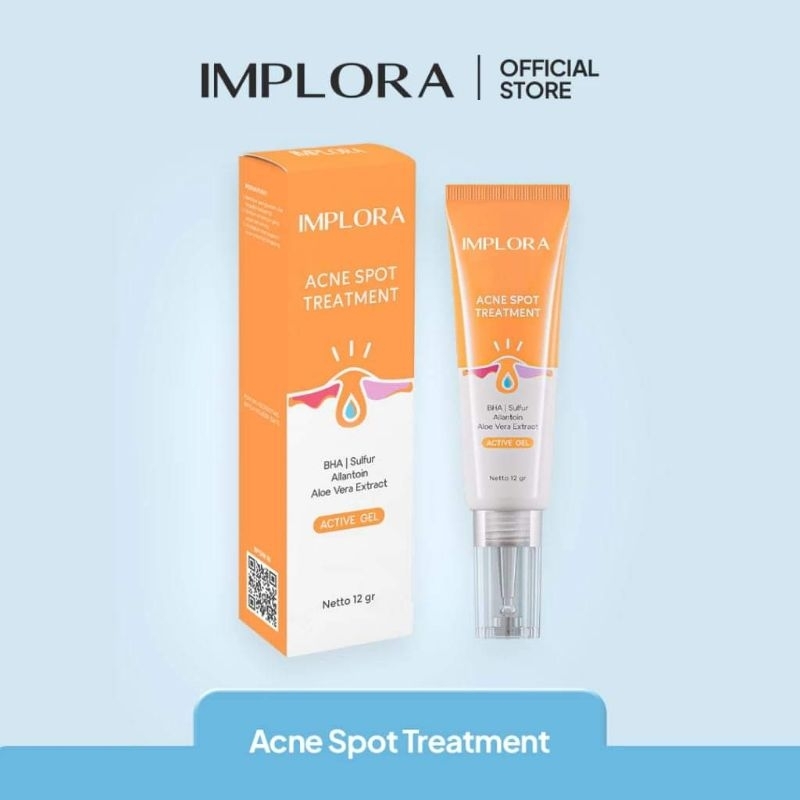 Implora Acne SpotGel Treatment