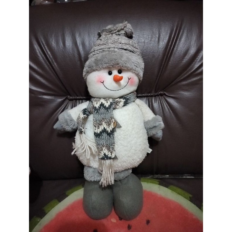 Boneka natal snowman