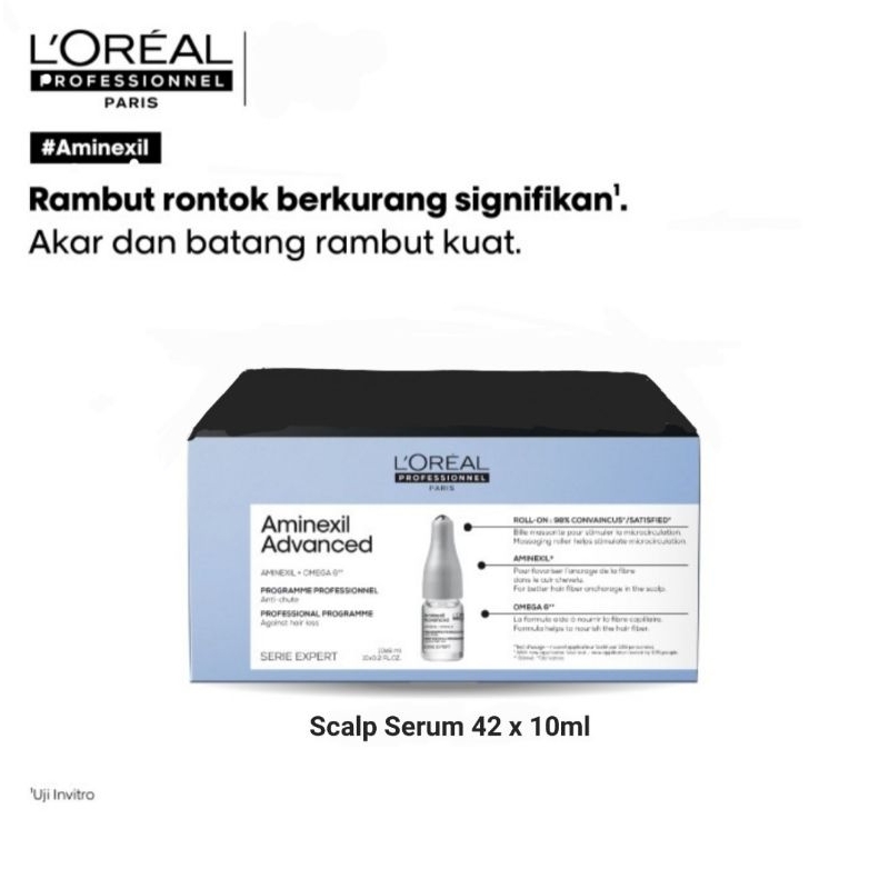 Loreal Aminexil 42 - Serum Rambut Rontok