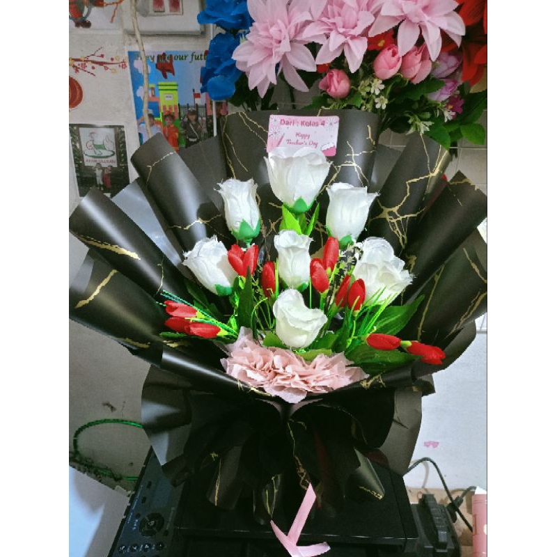 buket bunga kosong
