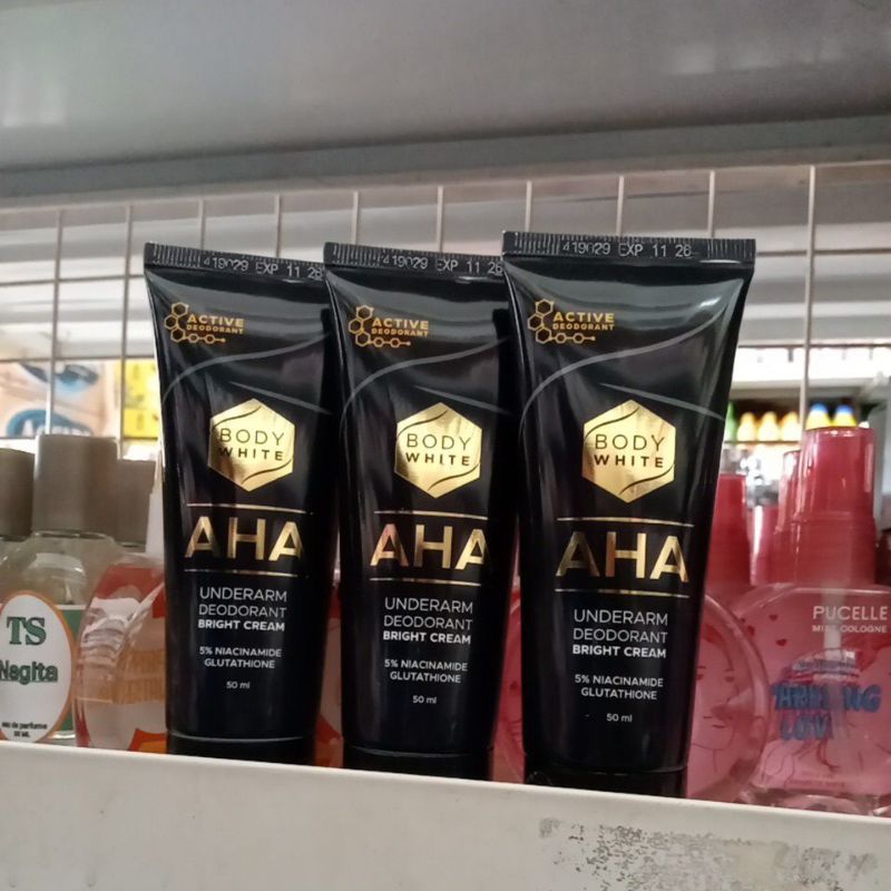 body white AHA 50ml