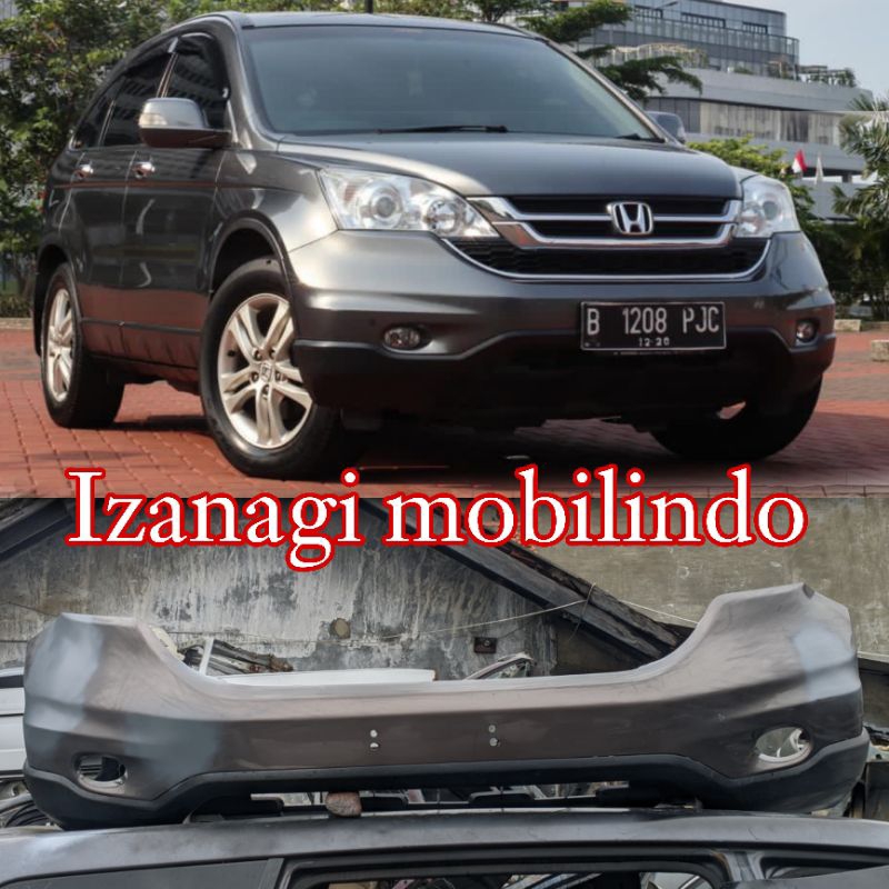bemper depan Honda CR-V