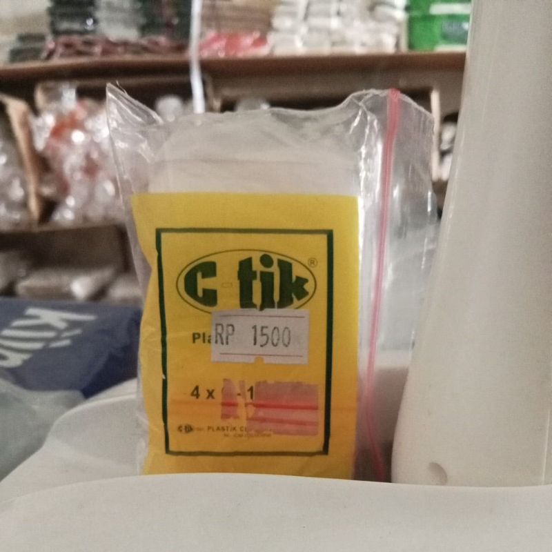 Plastik Ctik 4x6