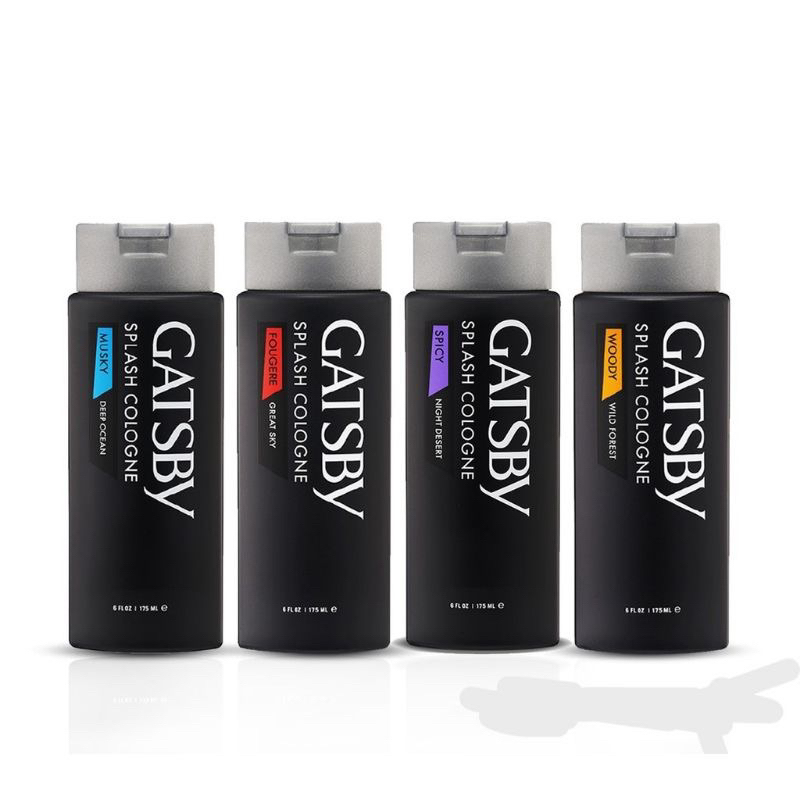 GATSBY SPLASH COLOGNE