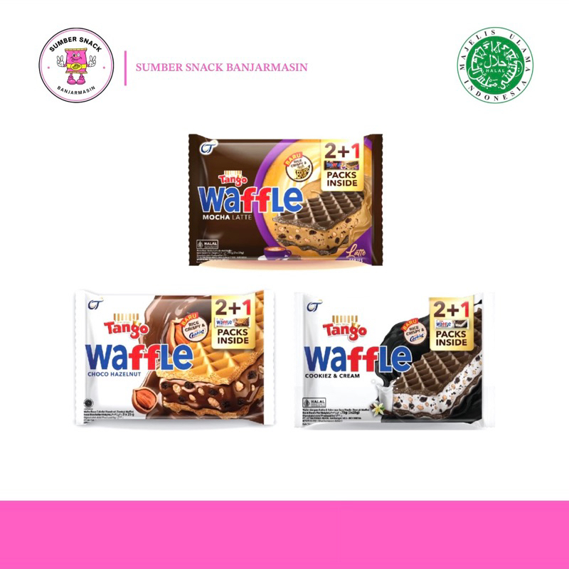 Tango Waffle (4 Varian Rasa) (75g)