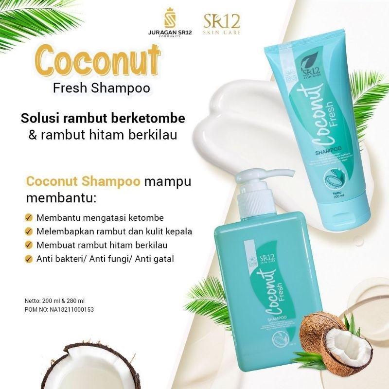 Coconut Shampoo SR12