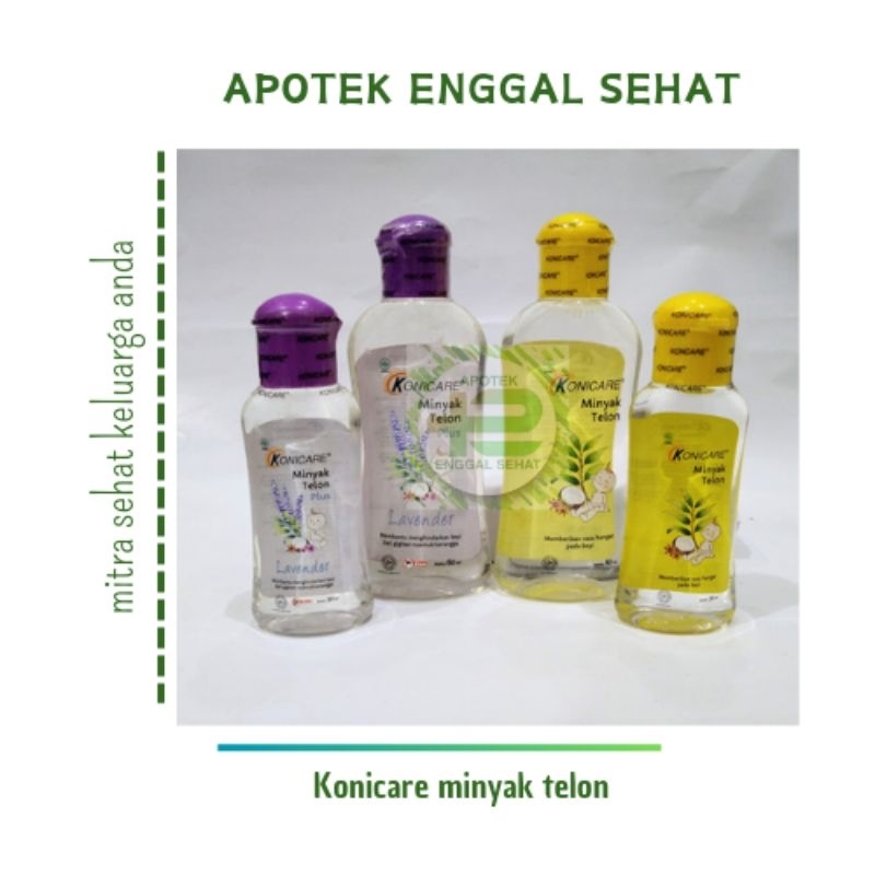 minyak telon konicare