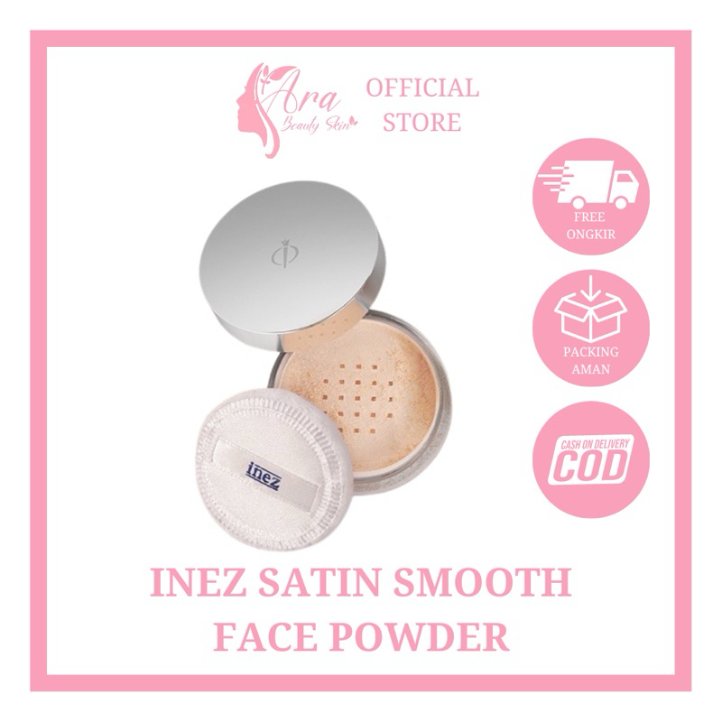 Inez Satin Smooth Face Powder