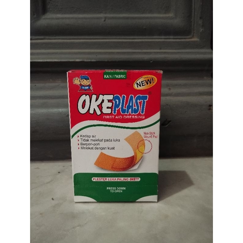 Okeplast Plaster Luka Isi 100