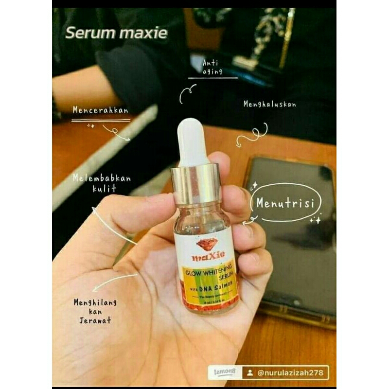 Serum Glow Maxie