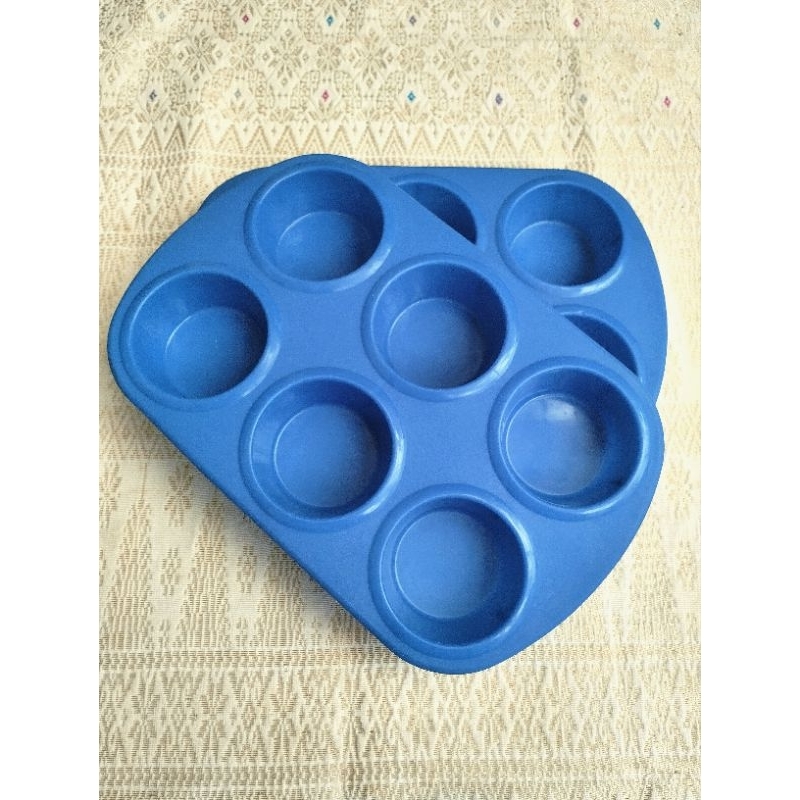 Silicone Muffin Pan, double set