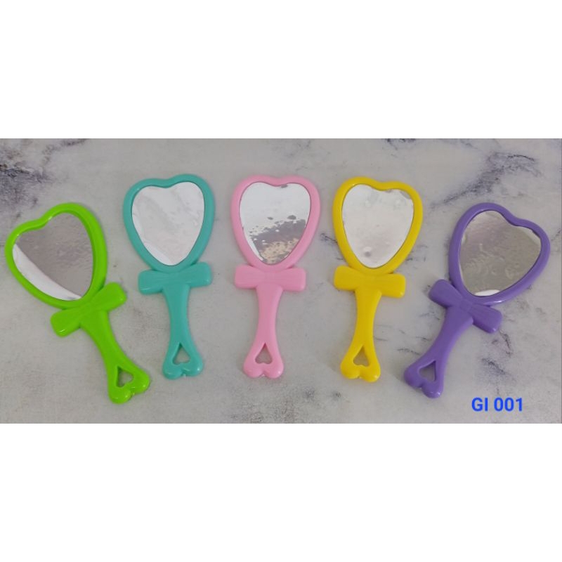 12 pcs mainan cermin boneka