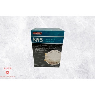 MASKER N95 ONEMED - JTR