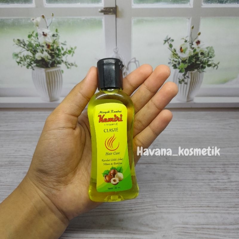 Claste Minyak Kemiri + Vitamin E