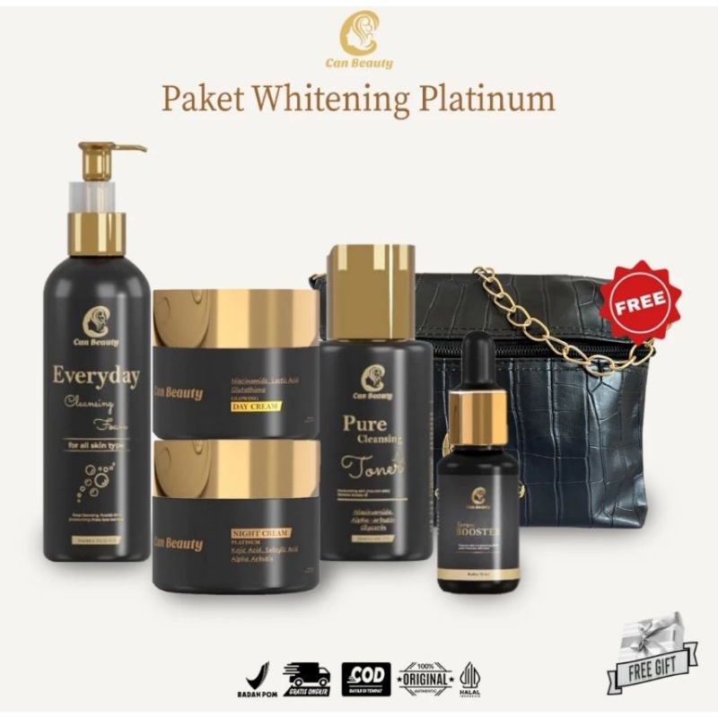 Paket Whitening Platinum