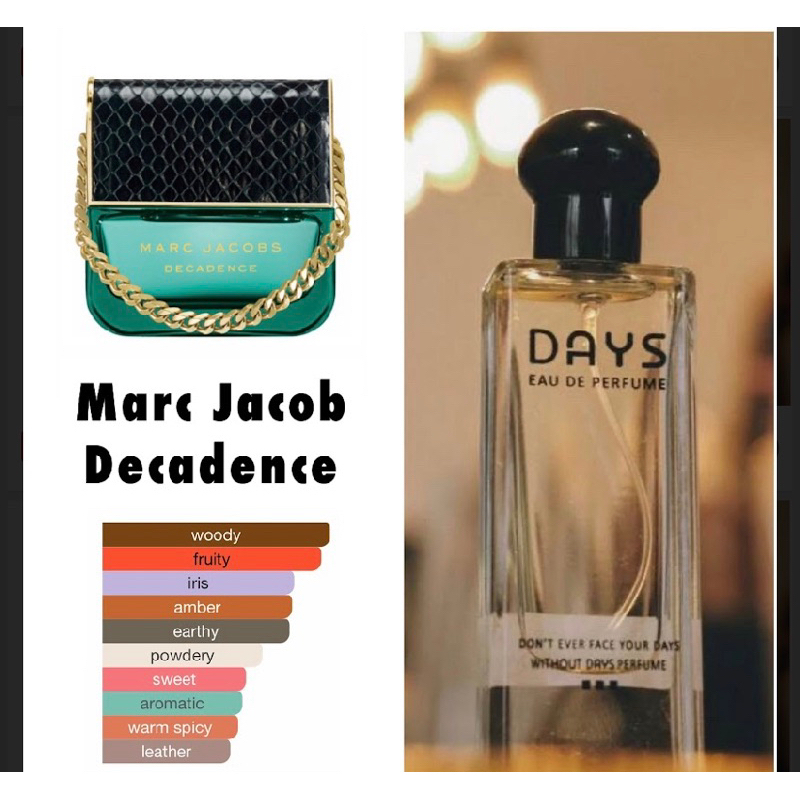 marc jacob decadence