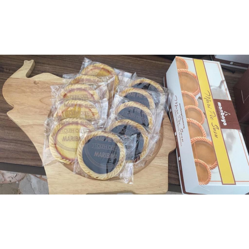 Pie Susu Coklat