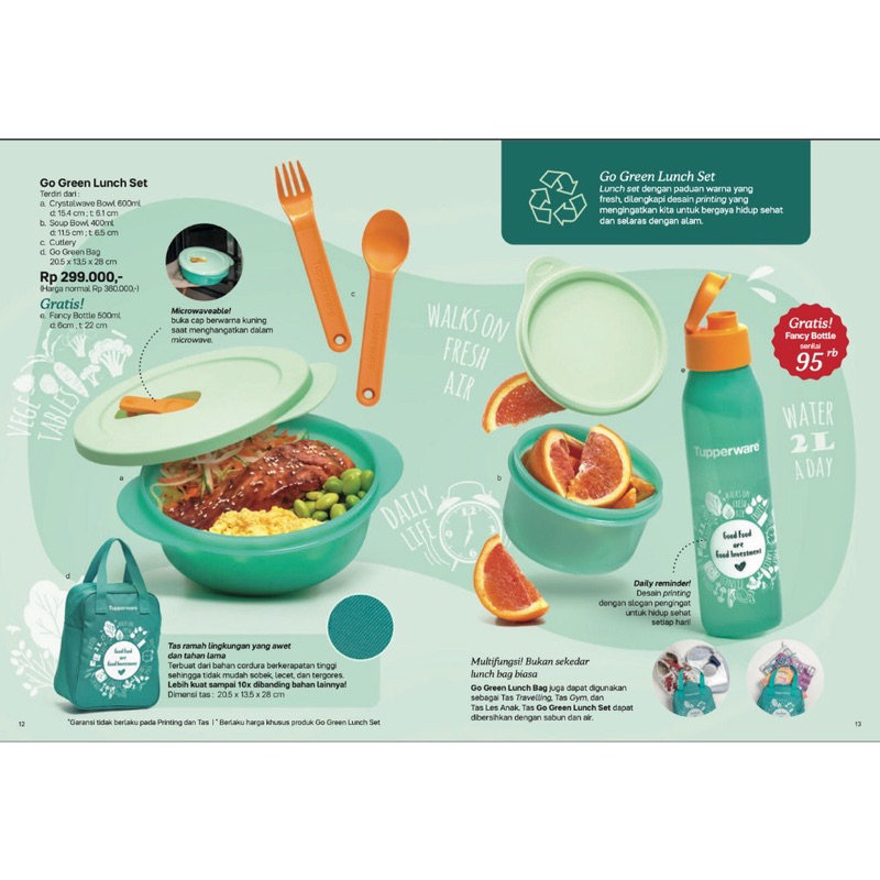 Go Green Lunch Set