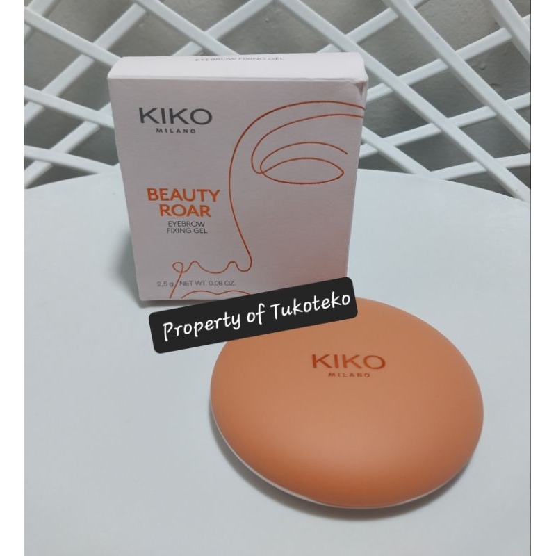 Kiko Milano Eyebrow Fixing Gel