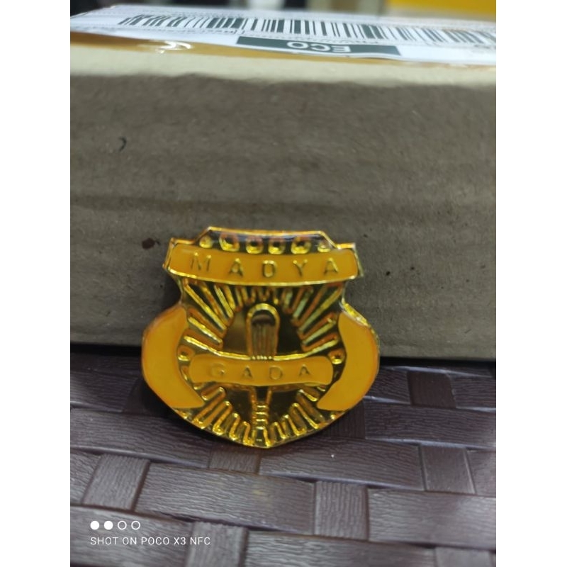 Pin GADA MADYA