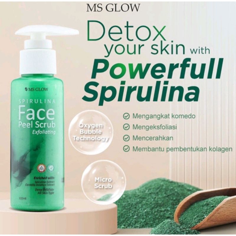Face Peel Scrub ms glow